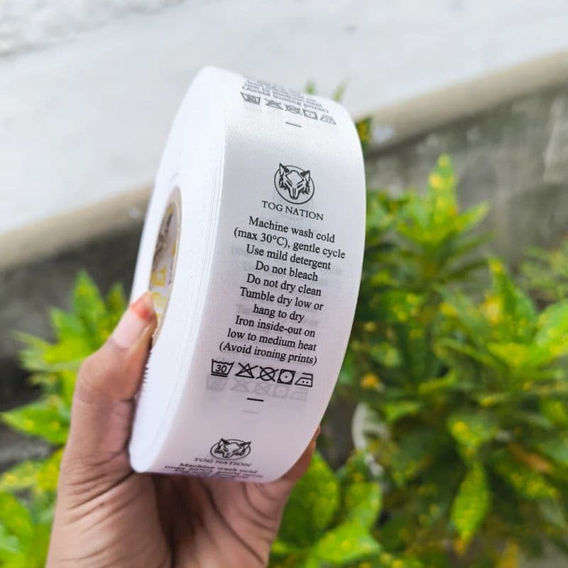 Printed Satin Roll