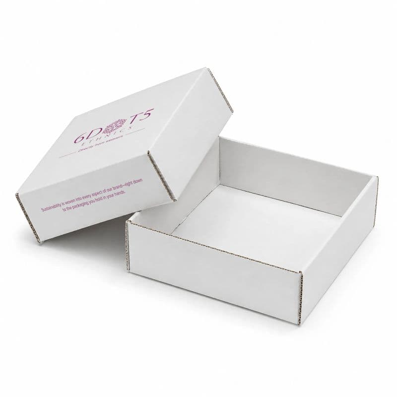 Lid and Bottom Corrugated Box