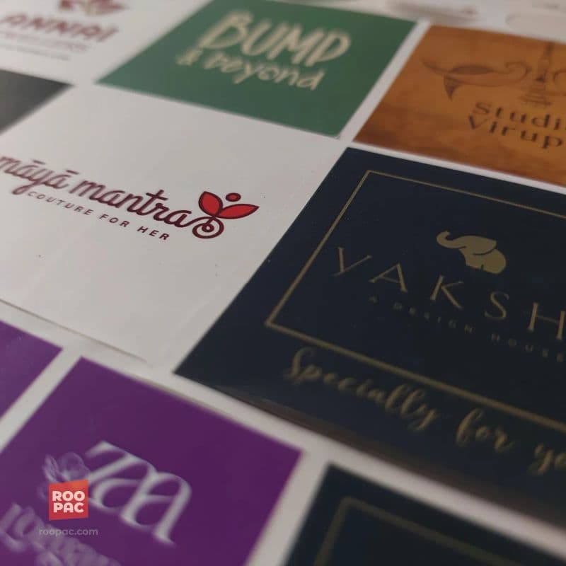Square Sticker