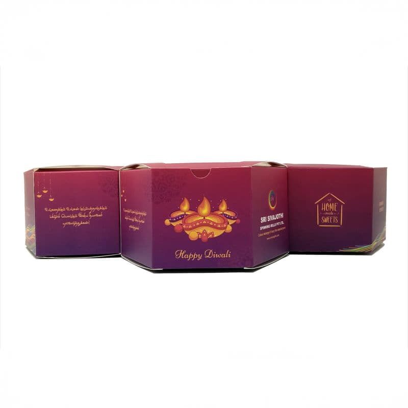 Hexagon Monocarton Box