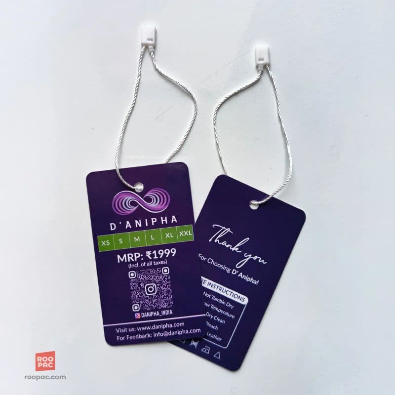 Flat Tags