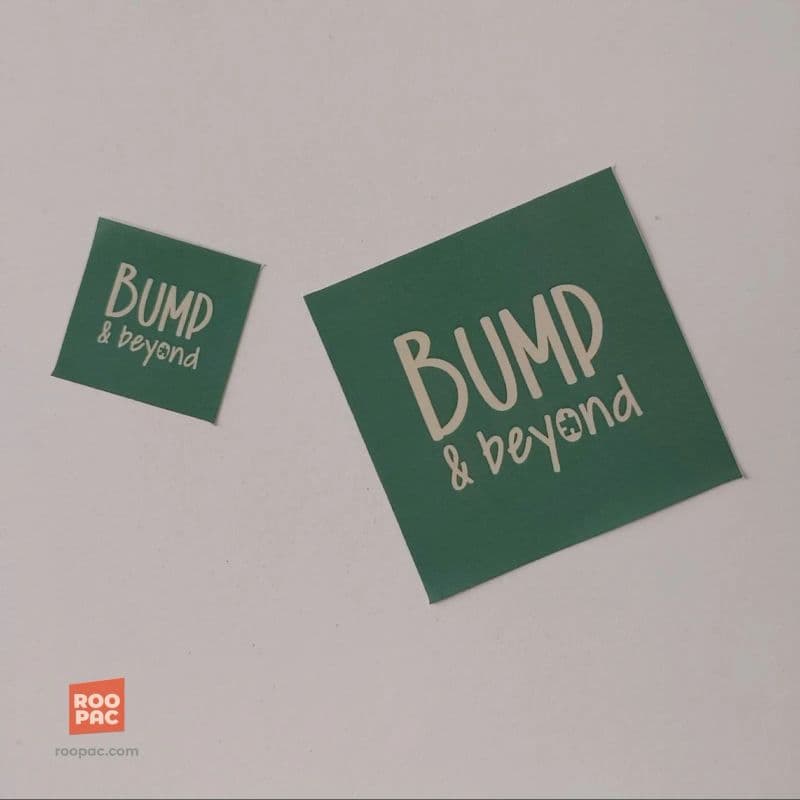 Square Sticker