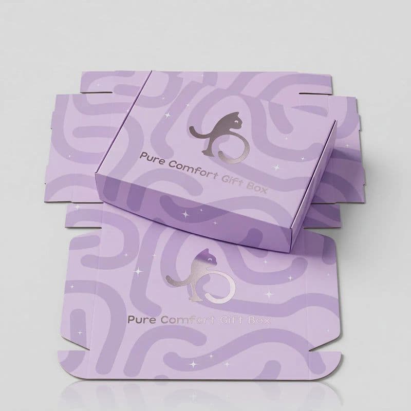 Self-Locking Monocarton Box