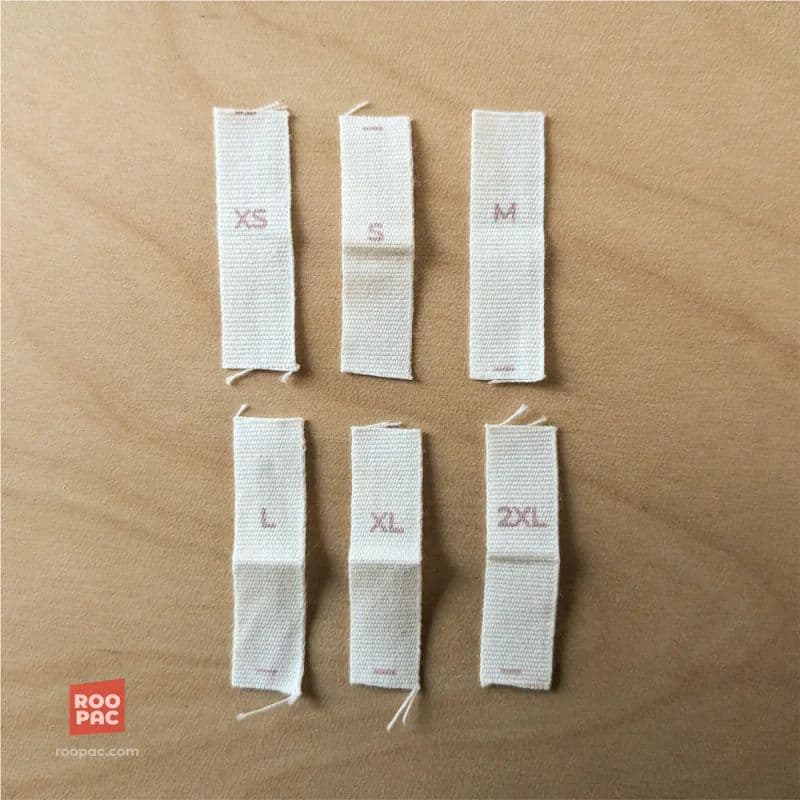 Size Labels