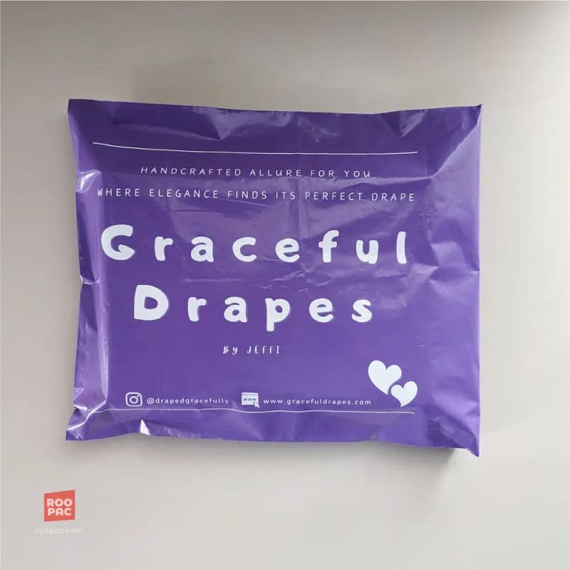 Purple Poly Mailer
