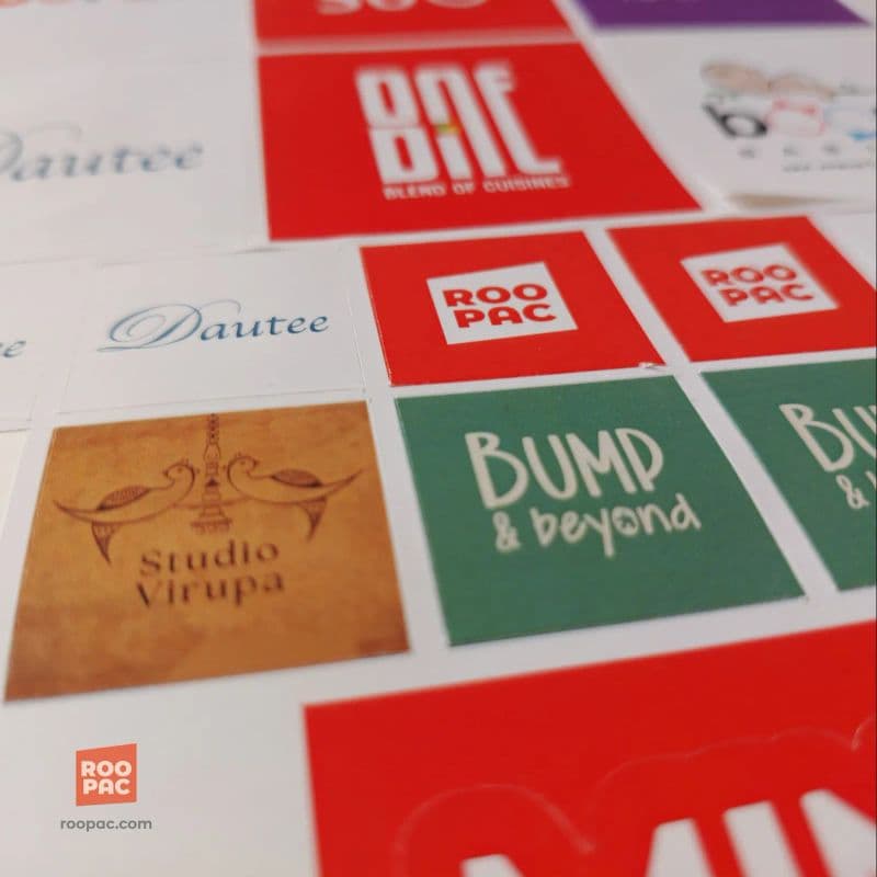 Square Sticker