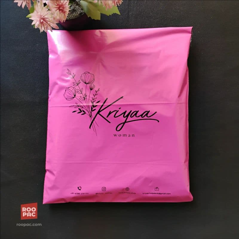 Pink Poly Mailer