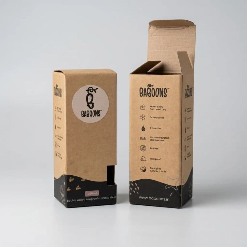 Tuck End Corrugated Box