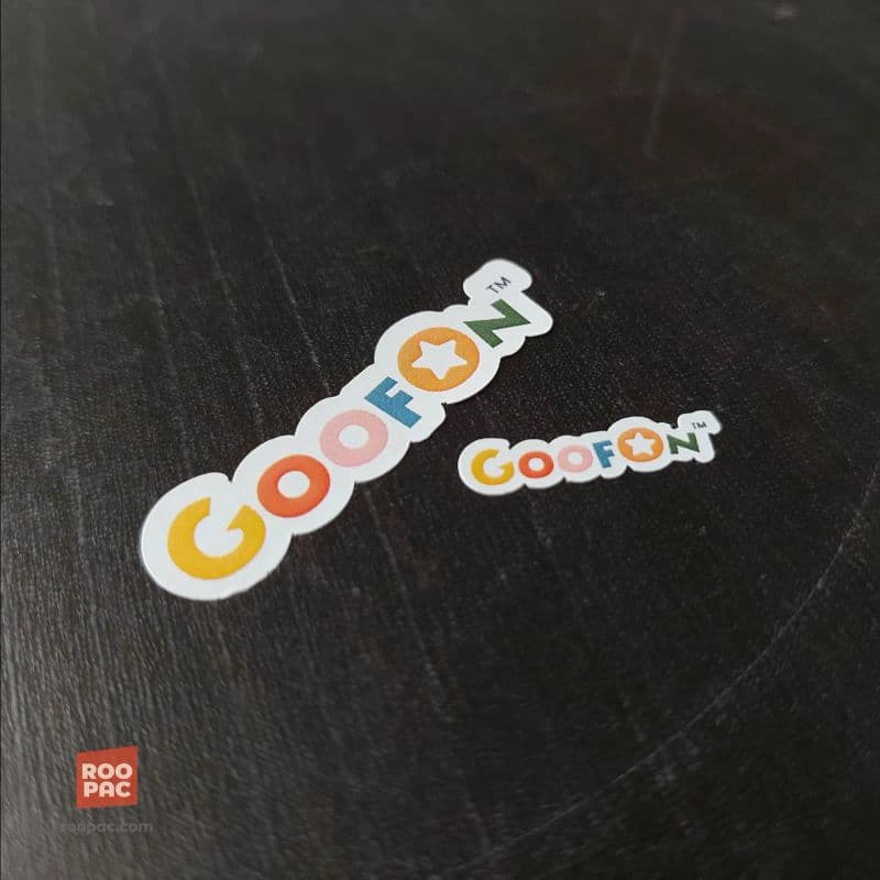 Custom Diecut Sticker