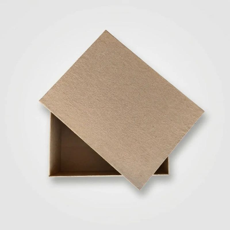 Lid and Bottom Corrugated Box
