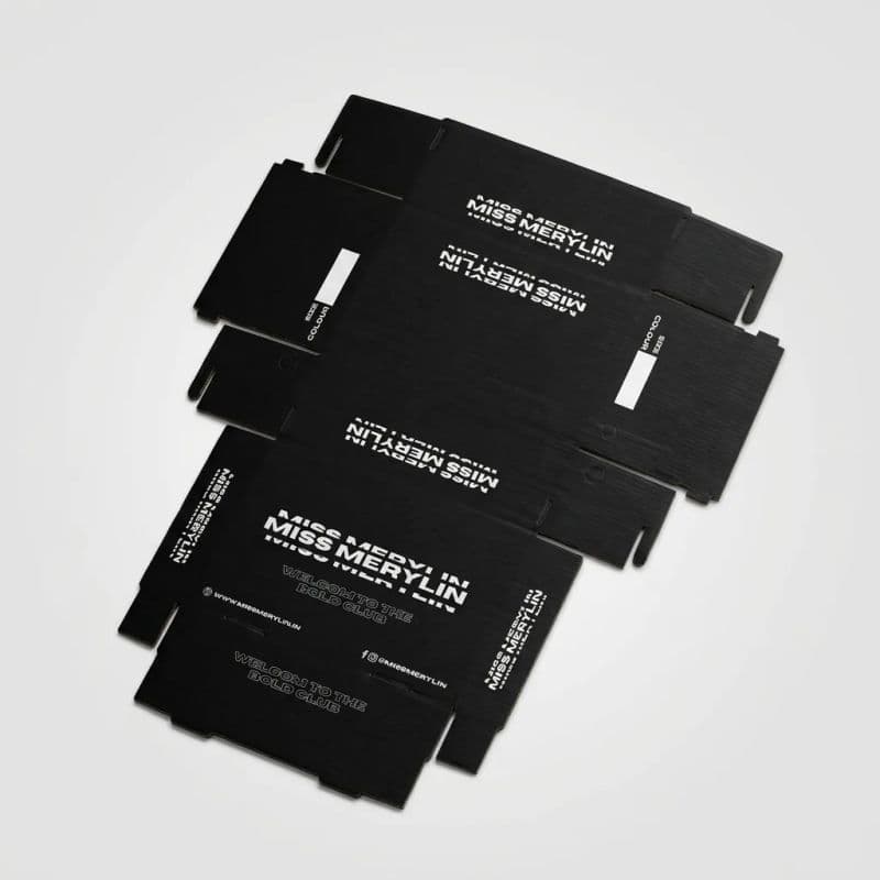 Shoe Box Corrugated