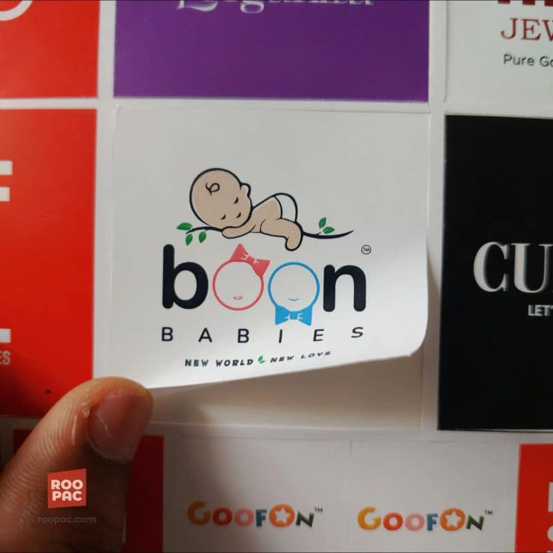 Square Sticker