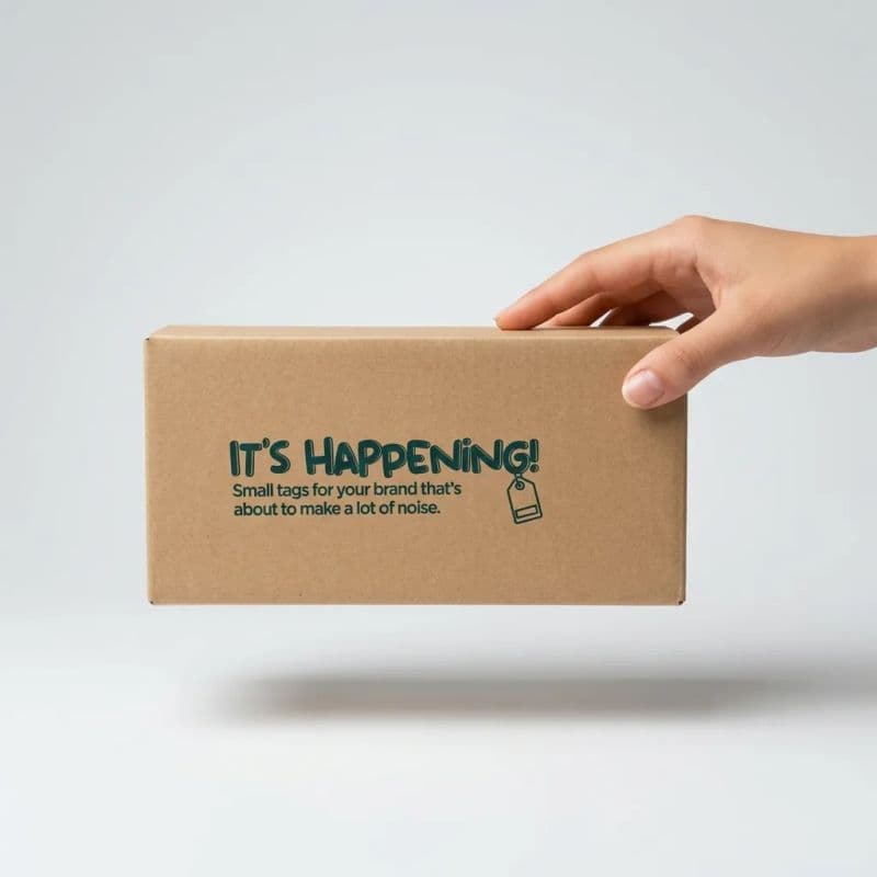 Tuck End Corrugated Box