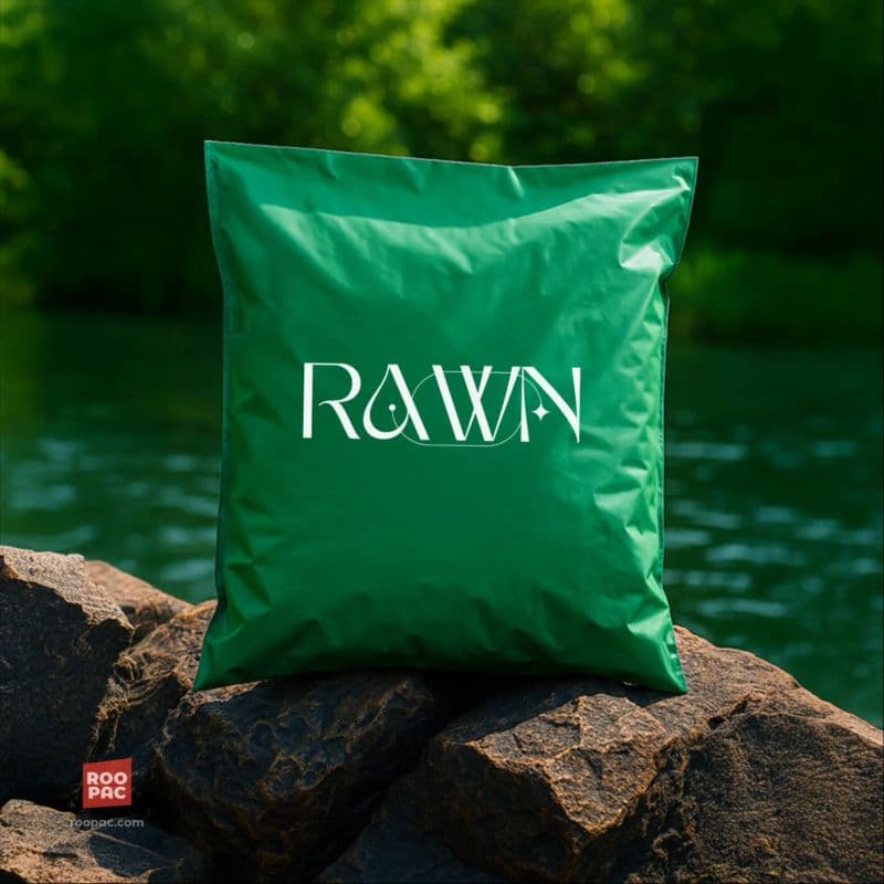 Green Poly Mailer