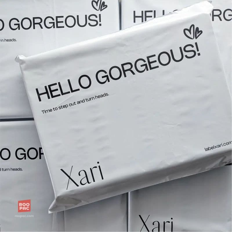 White Poly Mailer